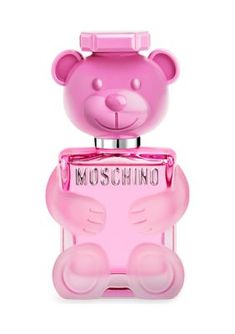 #TOY2BUBBLEGUM The new fragrance by Moschino encased in the iconic teddy bear shape in PINK. Bubble Gum fragrance envelops the body and stimulates the mind. Item #6X32 3.4 oz Eau de Toilette Spray Notes: Bubble Gum Accords Candied Citrus Fruits Bulgarian Rose Peach Flowers Cocktail of Silky Musks | Moschino Women's Toy 2 Bubble Gum Eau de Toilette Spray, 3.4 Ounces Louis Vuitton Parfum, Perfume Moschino, Moschino Perfume, Moschino Toy 2, The Perfume Shop, American Crew, Hair Mist, Unisex Perfume, Toy 2