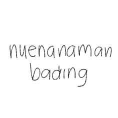 the words nirvanan boarding written in black ink