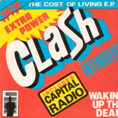 the cover of clash magazine, featuring an advertisement