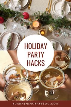 Are you hosting a holiday party this year!? Here are the best holiday entertaining tips and tricks for a stress-free party! From party planning hacks to serverware essentials and creative games to play with a group, we've got you covered. Get ready to impress your guests with your delicious appetizers and drinks, exceptionally fun party games and festive music and entertainment. Entertaining Tips, Delicious Appetizers, Festive Food