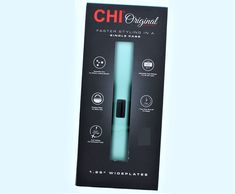 CHI Original Digital Flat Iron (Mint) :Item is Listed as New Other Due to Broken Factory Seal, Item Appears to be New and Unused :1.25" Wide Plates :Generates Ions for Shiner Looking Results :Floating Plates for Better Grip :Dual Voltage for Convenient Travel :Adjustable Heat Settings for all Hair Types :1 Hour Auto Shut-Off for Safety :Ceramic heater with Advanced Technology for 40-50 Second Heat Up :Max Temperature of 425ºF / 218ºC for Optimal Styling :6.5ft (2m) Professional Swivel Cord :Onli Floating Plates, Ceramic Heater, All Hair Types, Flat Iron, Good Grips, Hair Types, Advanced Technology, Privacy Policy, Customer Satisfaction