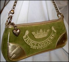 Green Y2k, Chanel Deauville Tote Bag, Juicy Couture