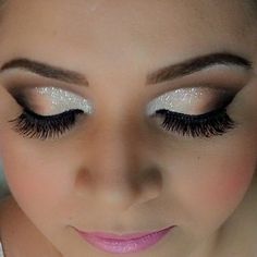 . Extreme Make-up, Wedding Eyes, Wedding Hairstyles And Makeup, Wedding Eye Makeup, Makeup Tip, Long Eyelashes, Smink Inspiration, Beauty Make-up, Braut Make-up