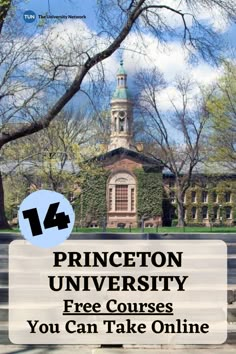 the princeton university free courses you can take online