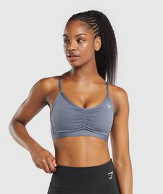 IT’S NOT YOU, IT’S YOUR SPORTS BRA With lightweight, breathable designs, comfortable cups and supportive straps, you can rely on our sports bras to be there for you, and for yours. • Elegant crossover back design• Wear it your way with removable padding and adjustable straps• Shaping scrunch to the front-and-centre SIZE & FIT• Medium support• Body fit• Model is 5'9" and wears a size S MATERIALS & CARE• 78% Polyester, 22% Elastane SKU: B2A7A-UCTM Athletic Dresses, Short Bride, Duffel Bag Backpack, Women's Workout, Gym Clothes, Clothes Shop, Workout Gym, Seamless Leggings, Hoodie Top