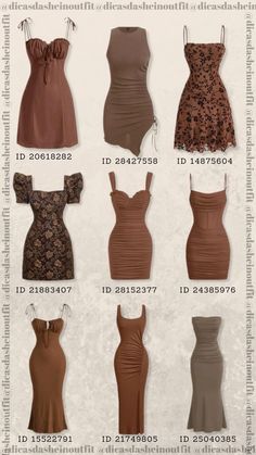 Shein Inspired Outfits, Dresses From Shein, Shein Codes, Vestidos Shein, Vestido Shein, Chic Dress Classy, Tight Dress Outfit, Cute Dress Outfits, Shein Outfits