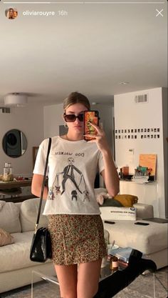 Olivia Rouyre, Hey Girl, Looks Style, Of Ideas, Comfy Outfits, Spring Summer Fashion, Aesthetic Clothes, Fashion Inspo Outfits, Spring Outfits