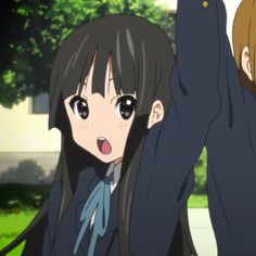 Mio Akiyama Pfp, Mio Akiyama Icon, Azusa K On, K-on! Mio, K-on Icons, Mio Akiyama, Azusa Nakano, Dc Icons, Kyoto Animation