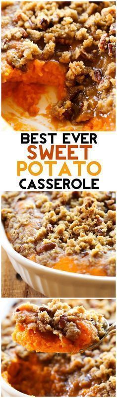 the best ever sweet potato casserole recipe