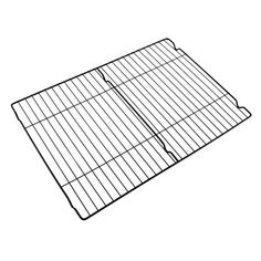 an image of a cooking grid for the top of a grilling pan on a white background