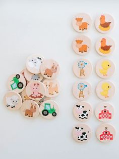 Farm Matching Game Kids : Toys : Learning Bannor Toys Seek And Find, Memory Match Game, Short Term Memory, Animal Sounds, Colorful Animals, On The Farm, Matching Games, The Farm, Fun Things