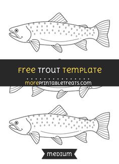 free printable fish templates for kids