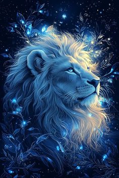 Lion Artwork Drawing, Leo Wallpaper, Crown Painting, Lion Live Wallpaper, Lion Artwork, Lion And Lioness, Lion Love