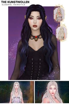 #sims4 #sims4cc #sims4hair #sims4fashion #sims4outfit Sims 4 The Kunstwollen Hair Cc, Cc Mm Sims 4, The Sims 4 Witch Mods, Arch Cc Sims 4, Sims 4 Mm Cc Patreon, Sims 4 Cc Witch Clothes Maxis Match, Sims 4 Elena Gilbert Cc, Sims 4 Nerdy Cc