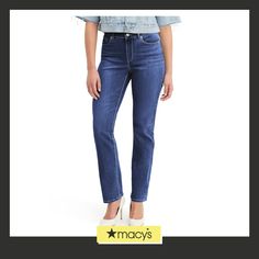 in stock Levis Women, Dark Horse, Long Length, Straight Leg Jeans, Leg Jeans, Levi's, Mid Rise, Straight Leg, Pick Up