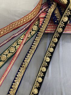 (1) Buy laces, saree laces and borders online | Patches, buttons and tassels – Page 2 – Akrithi Fancy Clutch Purse, Borders Online, Lace Fancy, Embroidery Lessons, Lace Saree, Lace Crafts, Lace Accessories, Buy Fabric Online