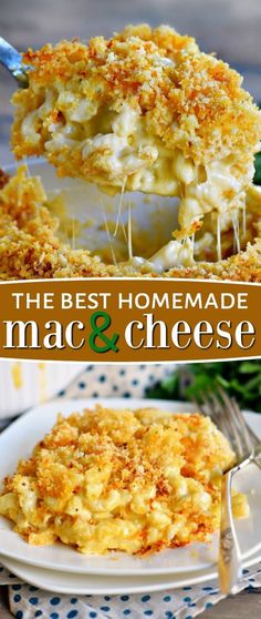 the best homemade mac and cheese casserole recipe