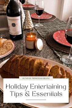 Learn how to host a dinner party at home with these tried and true entertaining tips and tricks. From party planning hacks to serverware essentials and creative games to play with a group, we've got you covered for your upcoming holiday party. Get ready to impress your guests with delicious food and drinks, insanely fun party games and festive music and entertainment. Dinner Party At Home, Host A Dinner Party, Backyard Dinner Party, Dinner Party Table Settings, Planning Hacks, Dinner Party Outfits, Hosting Tips, Waffle Bar, Holiday Hosting