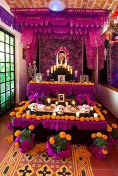 Dia De Los Muertos Party Ideas, Day Of The Dead Diy, Dia De Los Muertos Decorations Ideas, Mexico Day Of The Dead, Mexican Celebrations, Day Of The Dead Party, All Souls Day, Mexican Party, Mexican Culture