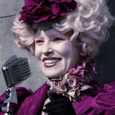 Effie Trinket Effy Hunger Games, Effie Trinket Icon, Effy Trinket, Comfort Films, 2023 Journal, Book Content