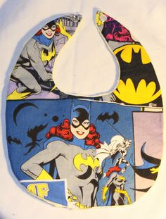 Bat Girl Newborn Baby Bib Bat Girl, Minky Fabric, Batgirl, Newborn Girl, Baby Bibs, Newborn Baby, Bat, Kids Rugs