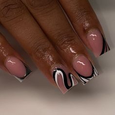 Overlays Acrylic Nails, Gel X Short, Shorties Nails Square, Mommy Nails, Nail Art Step By Step, Maroon Nail, Art For Short Nails, Nail Art For Short Nails, Art Step By Step