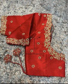 Maggam Work Blouse Designs Latest For Pattu Sarees, Latest Fashion Blouse Designs, Red Blouse Design, Green Blouse Designs, Pink Blouse Designs, Silk Saree Blouse Designs Patterns, Blouse Designs High Neck