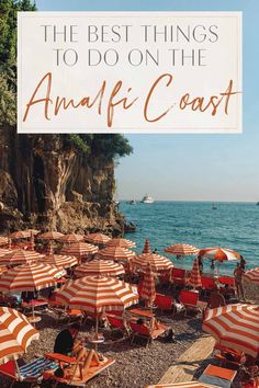 the best things to do on the amalfic coast