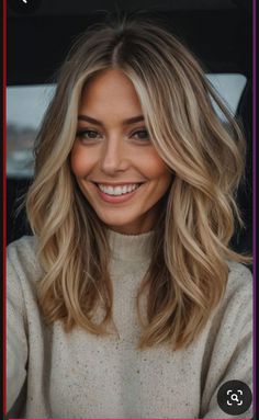 Long Hair Length Haircut, Mid Length Fall Hair, Long Bob Blonde Hairstyles, Medium Length Haircut For Thick Hair Long Layered Blonde, Women's Medium Length Haircut, Layered Haircuts For Medium Hair Blonde, Medium Hair Cuts Side Part, Long Bob Hairstyles Side Part, Clavi Cut Hair