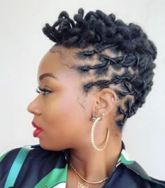 Short Starter Locs Styles, Locs Updo Hairstyles, Micro Loc Hairstyles, Dreadlocks Styling, Dred Locks, Starter Locs Styles, Short Starter Locs, Starter Loc Styles, Locs Updo