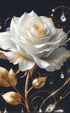 Fantasy Jewelry Magic, Cute Food Wallpaper, Good Morning Love Gif, Art Learning, Rose Belle, Craft Flowers, Beautiful Wallpapers For Iphone, Rose Flower Pictures, Pretty Rose