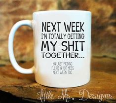 Office Mugs, Coffee Mug Quotes, Funny Office, Mom Funny, Coffee Mug Funny, Cute Coffee Mugs, Office Humor, Funny Mug, Coffee Gifts