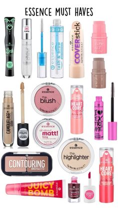 Essence Highlighter, Essence Make Up, Glowup Tips, Inspiration Moodboard, Dream Things, Makeup Order, Makeup Wishlist