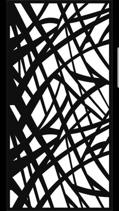 an abstract black and white background with lines