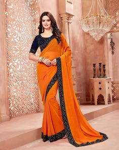 price: 3899 Catalog No: 2765 Design No: 32168 for order call/whatsapp +917359535491 #Georgette Sarees  #Chiffon Sarees  #Net Sarees  #Crepe Sarees  #Silk Sarees #Velvet Sarees #Brasso Sarees #Jacquard Sarees #Bridal Sarees #Linen Sarees #karwa chauth sarees #Wedding Sarees #Pongal Sarees #Fancy Sarees #Party Wear Sarees #Banarasi Sarees #Banarasi Silk Sarees #Chanderi Sarees #Kota Silk Sarees #Paithani Sarees #Kanchipuram Silk Sarees #Bhagalpuri Silk Sarees #South Indian Sarees #Patola Saris Sari India, Dress Georgette, Bridesmaid Ideas, Hot Blouse, Party Sarees, Yellow Saree, Embroidered Saree, Designer Sarees Online