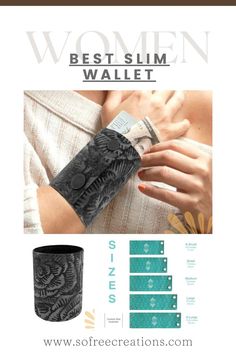 Better than a Slim Wallet, it's a slim WEARABLE wallet. We are ready to become more minimal and lightweight. Best Slim Wallet, Boho Looks, Wallet For Women, Slim Wallet, Batik, Wallets, Wallet, For Women