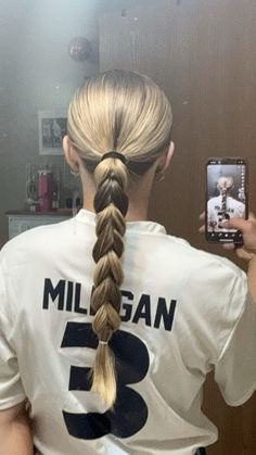 Netball Drills, Hairstyles Aesthetic, Sport Hair