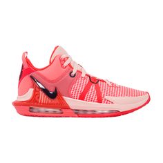 Find NIKE Lebron Witness 7 'bright Crimson on Editorialist. LeBron Witness 7 'Bright Crimson' Red Volleyball Shoes, Lebron Shoes, Volleyball Shoes, Nike Lebron, Volleyball, Sneakers Fashion, Nike, Sneakers, Luxury Fashion