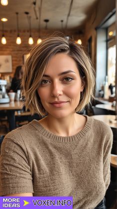 Fall Hairstyles For Short Hair, Asian Bob, Bob Color, Hairstyle For, 2023 Bob, Color Bob, Hairstyles Bob, Ash Hair, Haircut Women