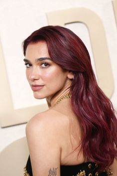 Cherry cola hair inspo Cherry Cola Hair, Cherry Red Hair, Wine Red Hair, Skai Jackson, Red Hair Inspo, Wine Hair, Red Carpet Hair, Cherry Hair, Gorgeous Hair Color