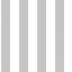 a white and gray striped wallpaper with vertical stripes