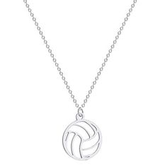 PRICES MAY VARY. material:stainless steel, not alloy!high mirror polish. Low allergy.Adjustable chain design.Chain，gold and silver and rose gold ,three color for your choice DESIGN: Movement represents life and vitality,If you are a volleyball or sports person,This lovely volleyball necklace is perfect for you PERFECT GIFTS:You can give it directly as gifts to your lover, Husband, colleague, good friend,or yourself! Or just give the most special person in your life as surprise gifts to remind he Necklaces For Boys, Volleyball Necklace, Sports Person, Necklace Chain Types, Sports Jewelry, Necklace Cute, Gifts For Sports Fans, You Perfect, Ball Pendant