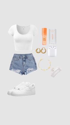 Look Legging, Outfit Inspo Casual, Cute Preppy Outfits, Trendy Summer Outfits