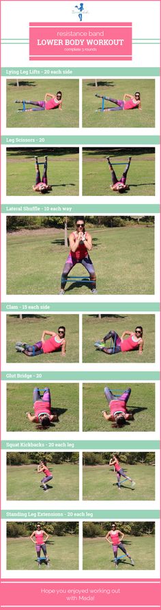 an image of a woman doing exercises in the park