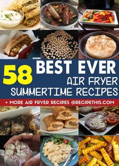 the best ever air fryer summertime recipes