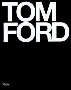 the cover of tom ford's book,