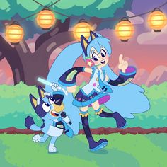 What makes life brighter than your favorite characters dancing together? 7x7in prints on satin cardstock paper Miku Hatsune Chibi, Character Dance, Fandom Crossover, Cute Doodles Drawings, Cartoon Crossovers, Silly Pictures