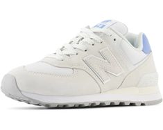 Women's New Balance Classics WL574 | Zappos.com New Balance Classics, Gray Matters, New Balance 574, Pink Sugar, Shoe Inspo, Freshman Year, New Balance Shoes, Comfy Fits, Cute Shoes