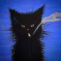 Animal Fails, Gatto Carino, Art Dark, Arte Inspo, Funky Art, Art Photo, Pretty Art, Pisa, Dark Art