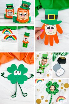 st patrick's day crafts for kids